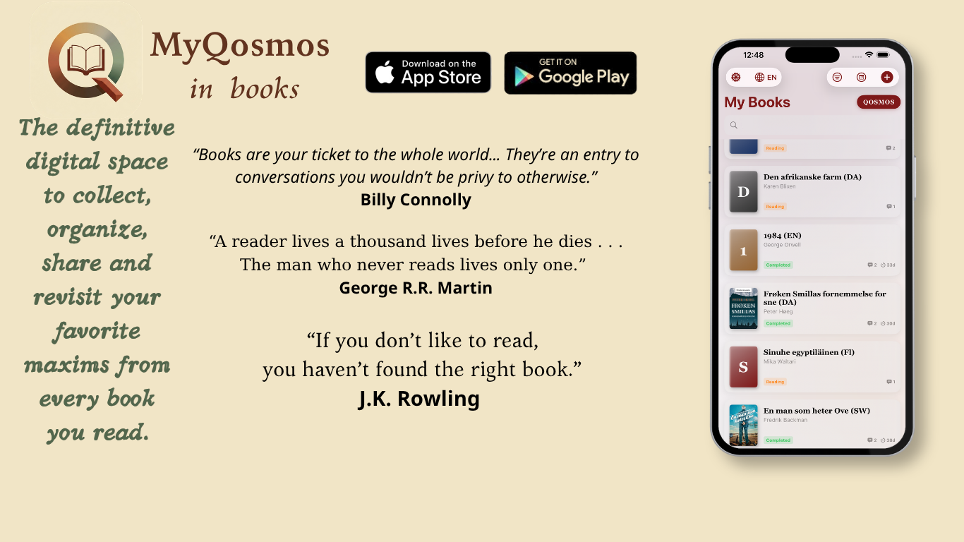 MyQosmos in books
